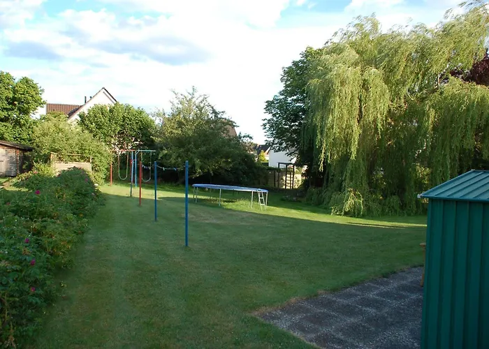 Haus Garten Am Meer