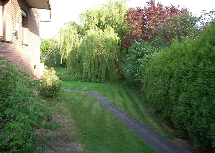 Haus Garten Am Meer